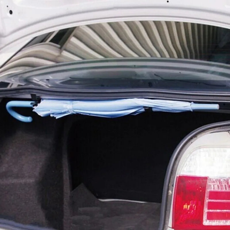 Car Trunk Umbrella & Towel Hook Set – 2-Pack Brackets Car Trunk Organizer Axl