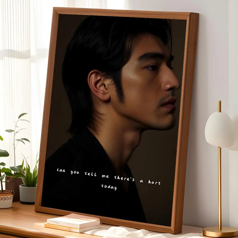 Takeshi Kaneshiro HD Wall Poster – Self-Stick Waterproof Art Wall Art Poster Axl