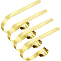 Christmas Stocking Holders for Mantle – Metal Clips 2/4 Pack Stocking Mantel Holder Axl 4pcs
