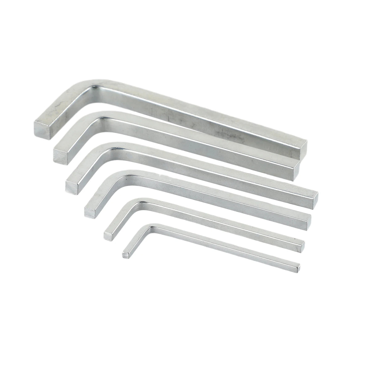 6-Piece L-Shape Square Head Wrench Set 3–8mm | Chrome Vanadium Square Head Wrench Set Axl