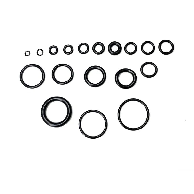 50-Piece Nitrile Rubber O-Ring Gasket Seal Repair Kit – Black O-Ring Repair Kit Axl