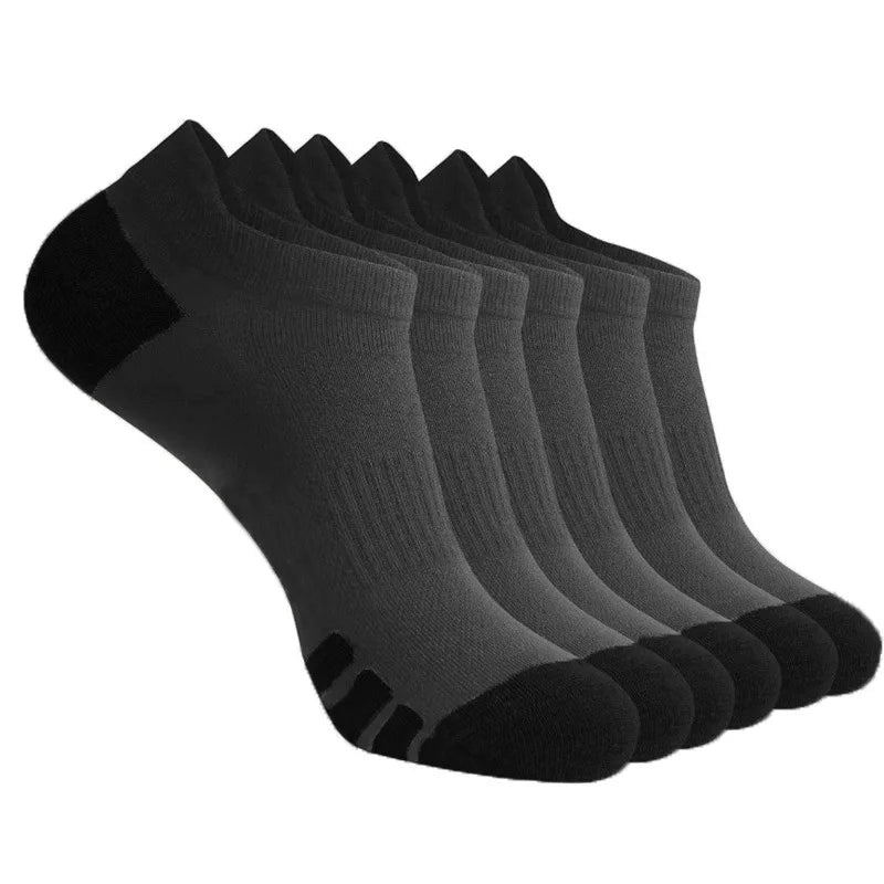 Women's Knit Cotton Socks 6 Pairs – Breathable & Moisture-Wicking Women's Knit Socks Axl