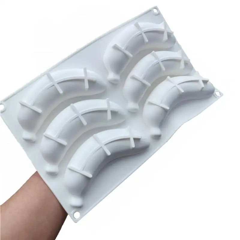 Banana Silicone Mousse Cake Mold – Reusable Dessert Mould Silicone Cake Mold Axl