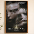 Hereditary Movie Poster – Waterproof PVC Peel-and-Stick Wall Art Movie Wall Poster Axl White01 15X20cmNoframe