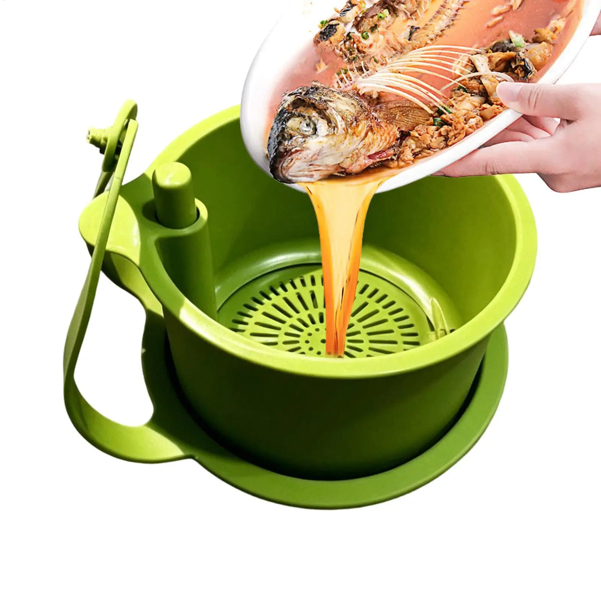 Sink Hanging Strainer Basket – Kitchen Food Waste Collector Sink Strainer Basket Axl