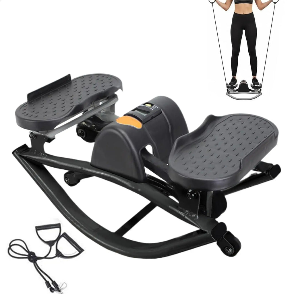 Rock Stepper Lateral Stepper Machine – Silent Home Gym Lateral Stepper Machine Axl