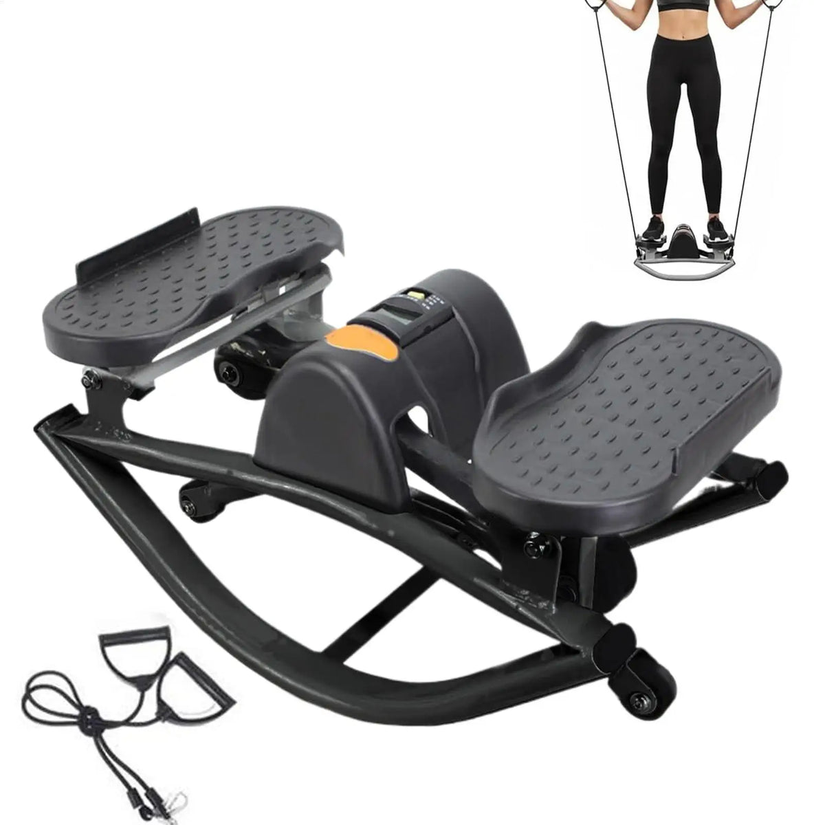 Rock Stepper Lateral Stepper Machine – Silent Home Gym Lateral Stepper Machine Axl