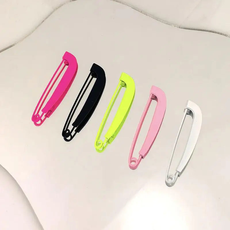 2-Pack Enamel Waist Buckle Brooch – DIY Clothing Safety Pin Enamel Brooch Pin Axl