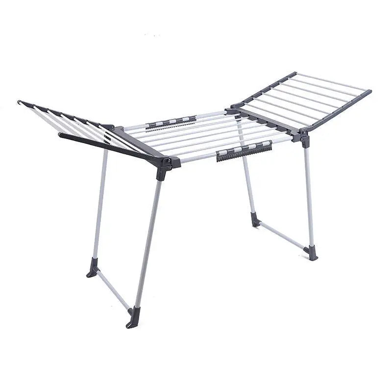Heavy Duty Foldable Laundry Drying Rack – Gullwing Adjustable Laundry Drying Rack Axl Dark gray