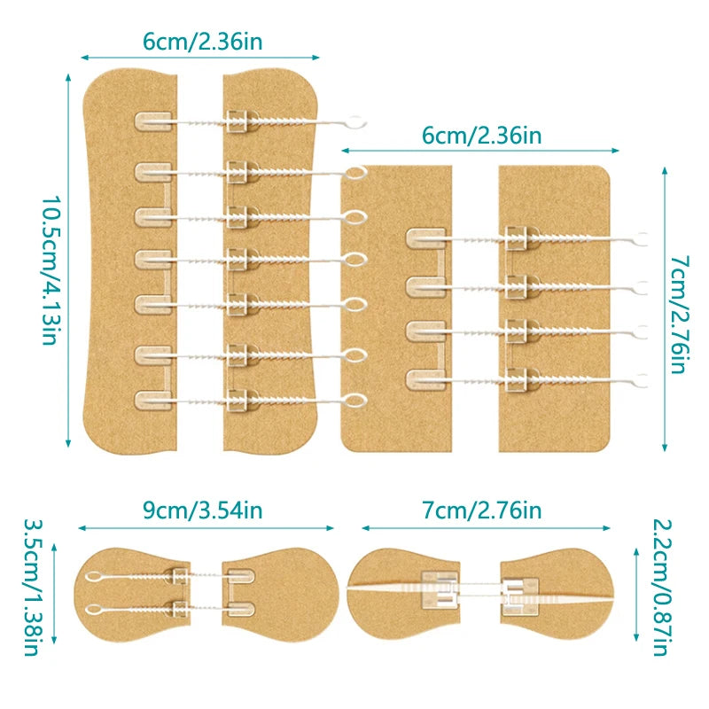 Zipper Wound Closure Patch – Sutureless Hemostatic Bandage Wound Closure Bandage Axl