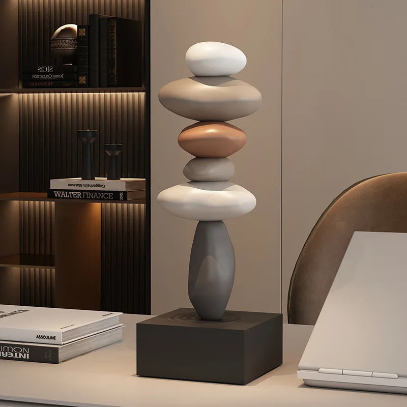 Luxury Resin Miniature Figurines | Modern Home Décor Ornaments Decorative Figurine Axl