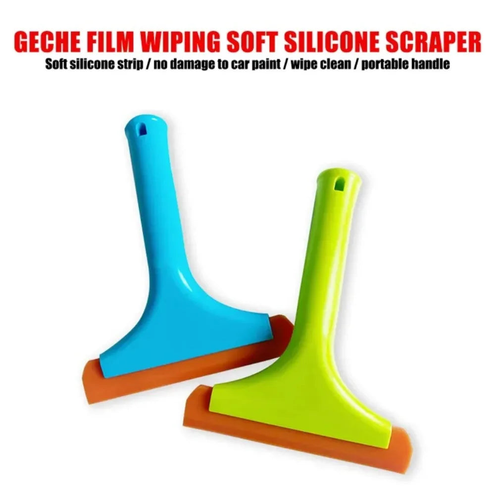 Flexible Silicone Squeegee – Shower, Window & Car Wiper Silicone Squeegee Axl