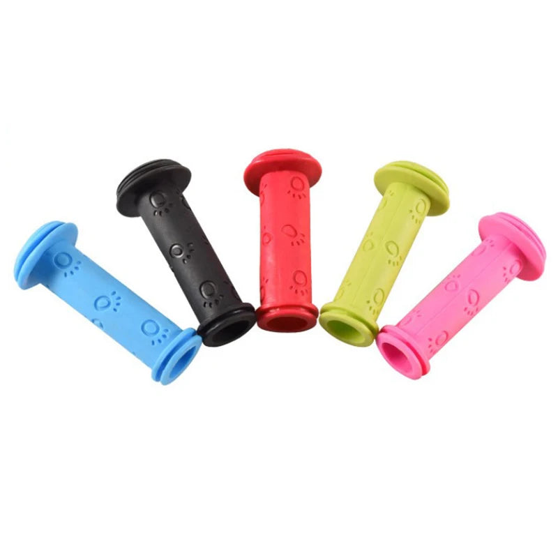 Kids Rubber Bike Handlebar Grips | Anti-Slip 22mm Bar Grips Bike Handlebar Grips Axl
