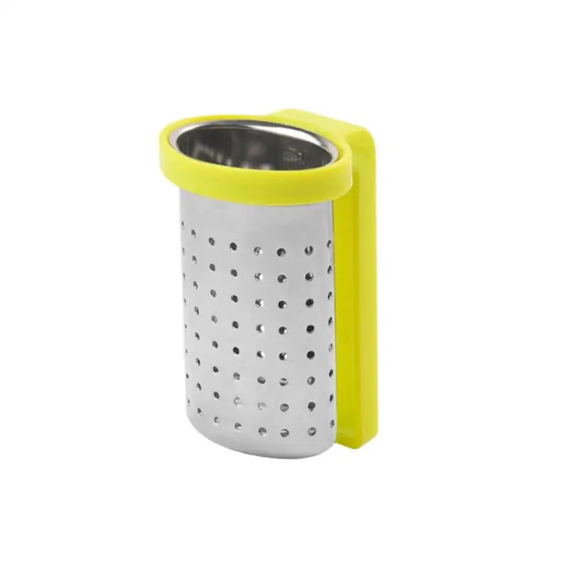 Stainless Steel Loose Leaf Tea Infuser with Silicone Rim Tea Infuser Axl A3
