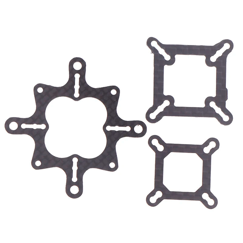FPV Drone Carbon Fiber ESC Adapter Board 30x30 to 20x20 M2 M3 Drone Adapter Board Axl