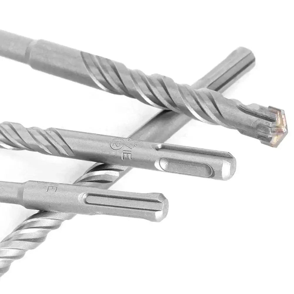 SDS Plus Concrete Drill Bit 4-Cutter Cross Tip 5–12mm Masonry Drill Bit Axl