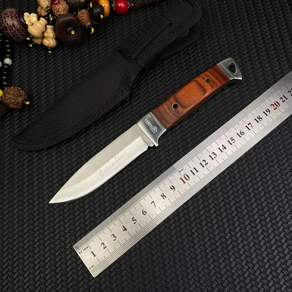 Stainless Steel Boning & Utility Kitchen Knife – Wood Handle Kitchen Knife Axl