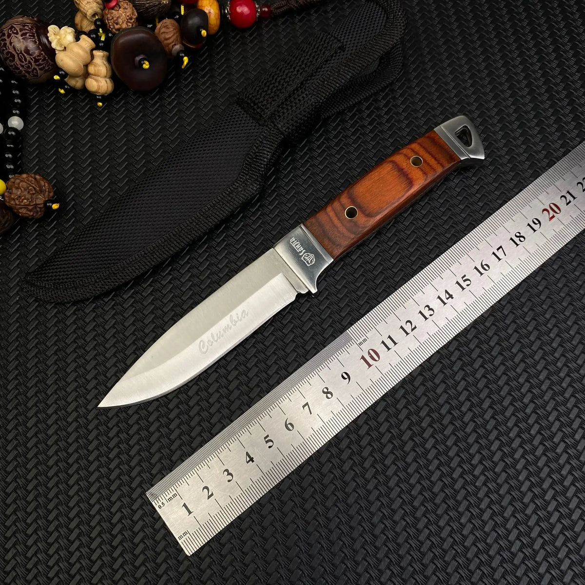 Stainless Steel Boning & Utility Kitchen Knife – Wood Handle Kitchen Knife Axl