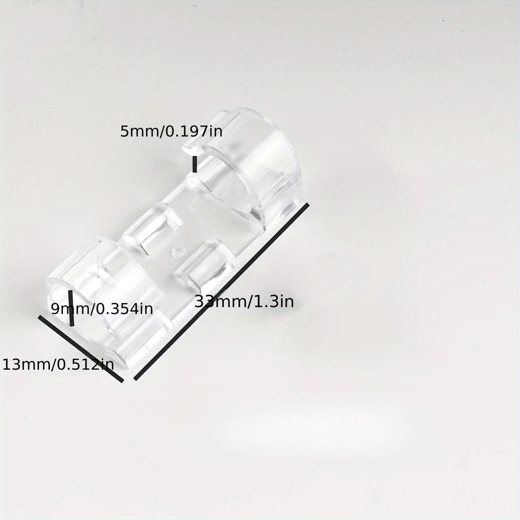 Self-Adhesive Cable Clips – Desk & Wall Cord Organizer Cable Management Clips Axl