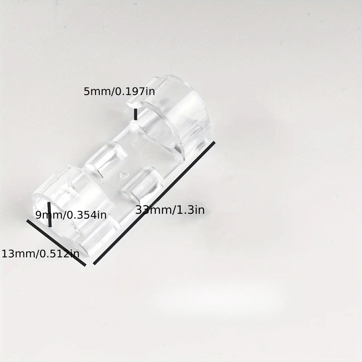 Self-Adhesive Cable Clips – Desk & Wall Cord Organizer Cable Management Clips Axl