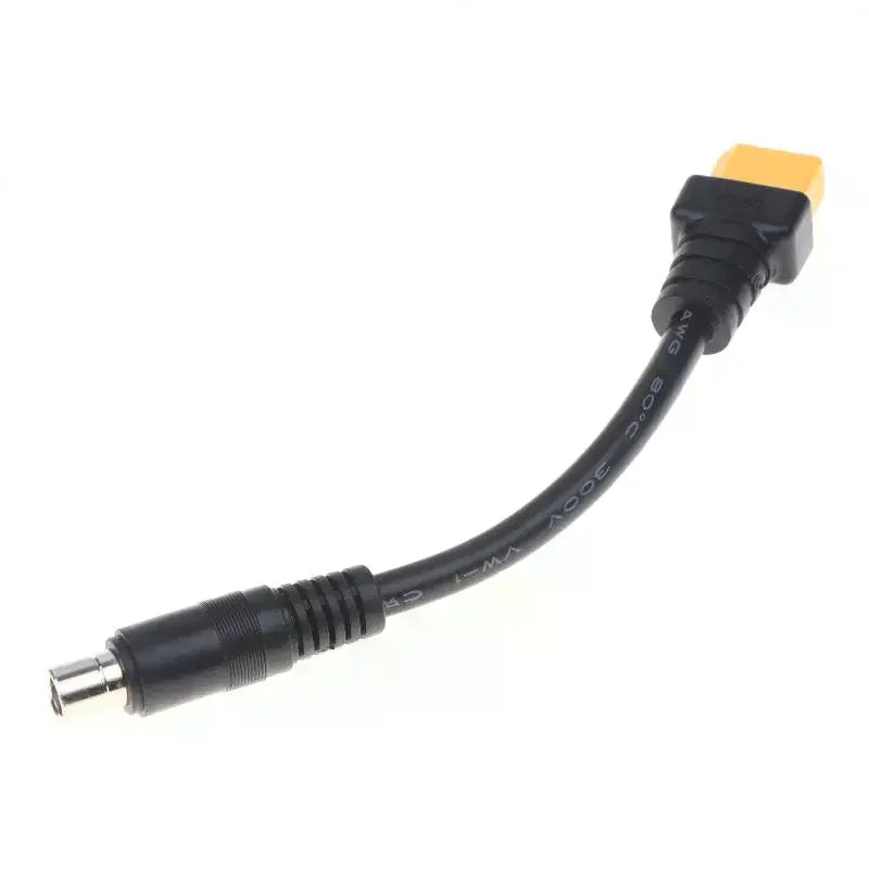 XT60 to DC8020 8mm Adapter Cable 16AWG – Drone & RV Power Power Adapter Cable Axl
