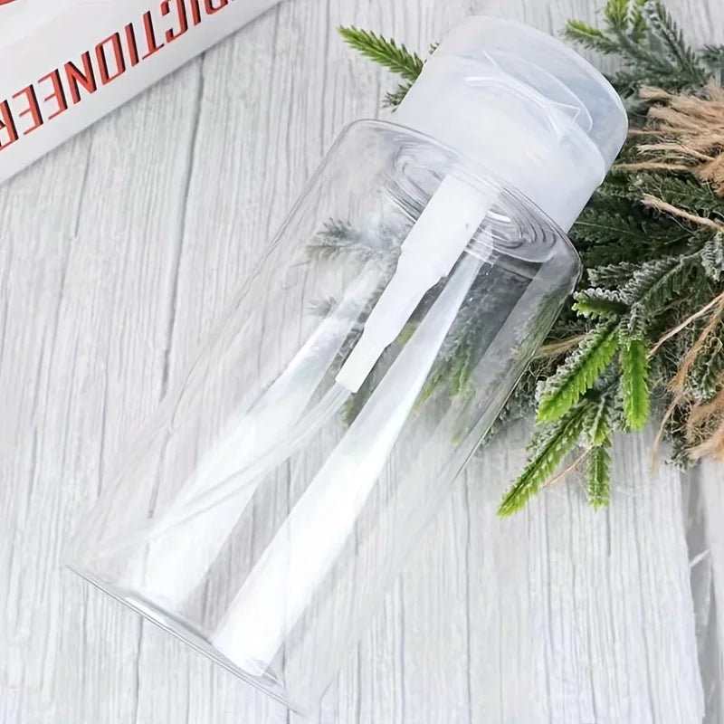 2-Pack Refillable Travel Pump Bottles – Toner & Makeup Remover Travel Pump Bottle Axl
