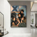 Singer X-XLov HD Art Poster | Waterproof Sticky Wall Decor Wall Art Poster Axl White12 50X70cmNoframe