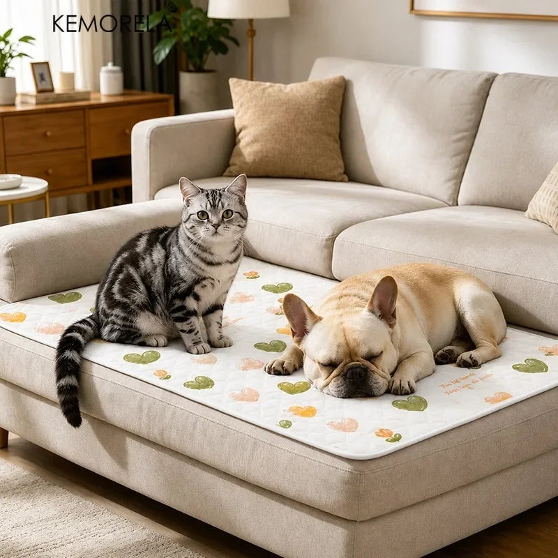 Pet Cooling Mat – Non-Slip Ice Pad for Dogs, Cats & Rabbits Pet Cooling Mat Axl