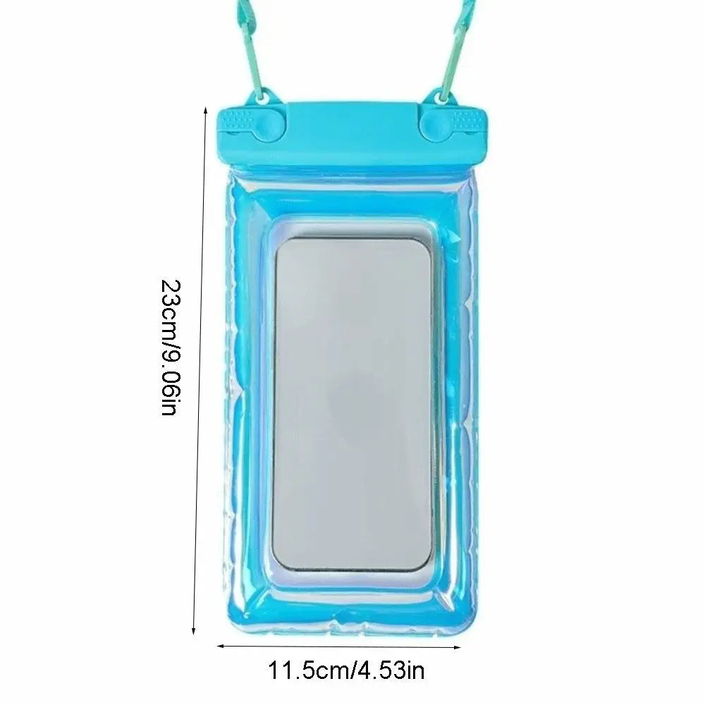Waterproof Phone Pouch – Floating Airbag Touchscreen PVC Bag Waterproof Phone Pouch Axl