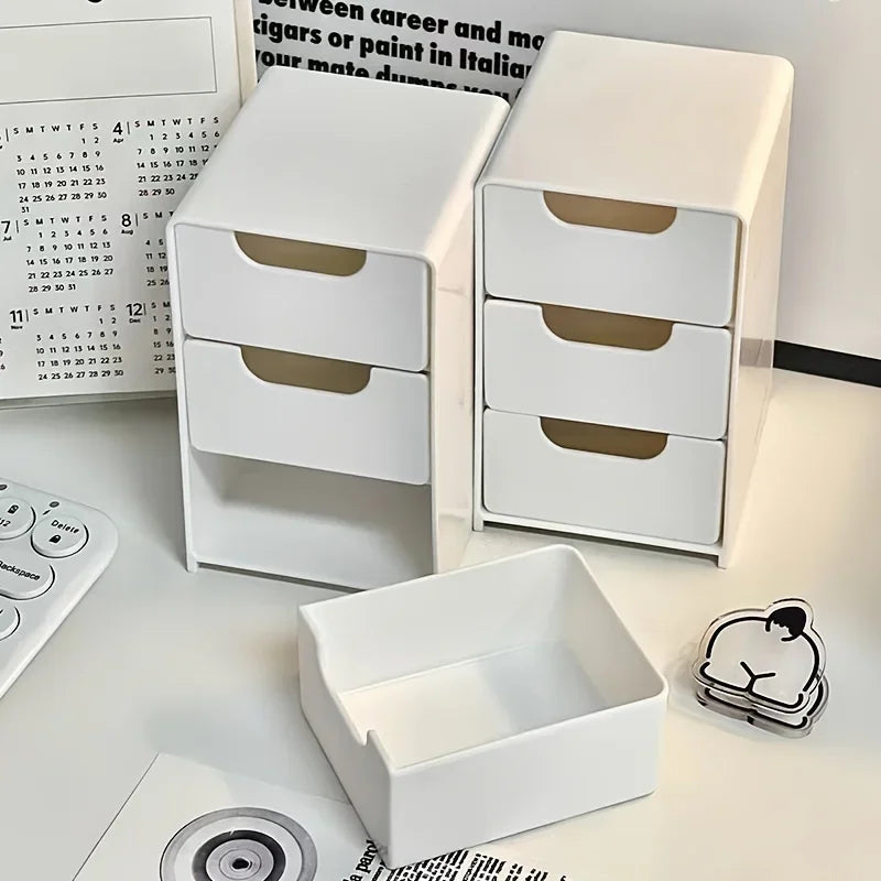 Three-Tier Desk Organizer – Office, Jewelry & Makeup Storage Desk Organizer Axl