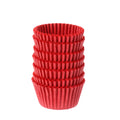 500/1000 PCS Cupcake Liners – Paper Baking Cups & Muffin Cases Paper Cupcake Liners Axl red S