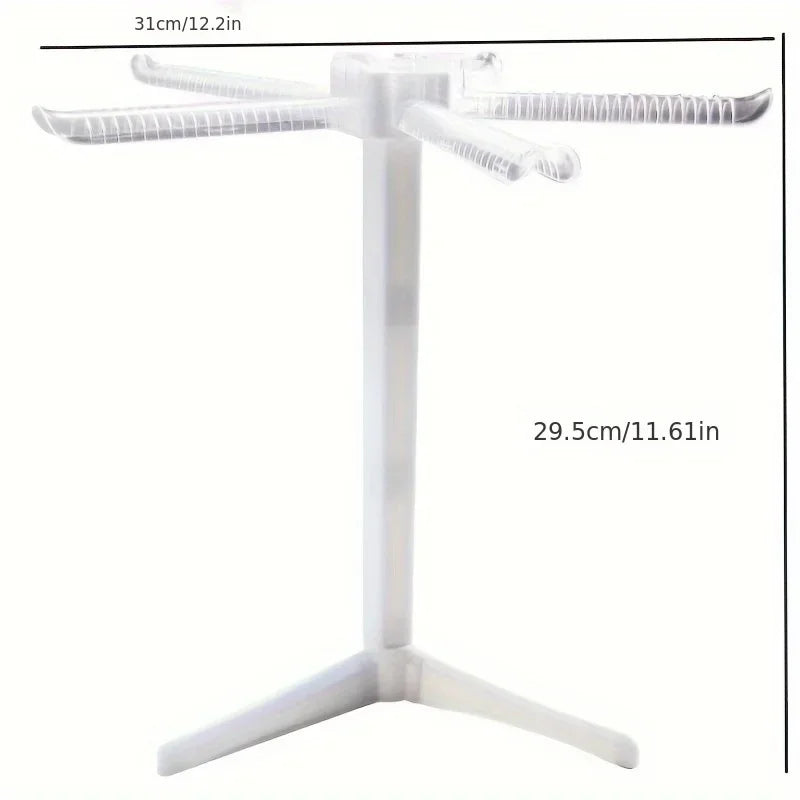 Hanging Pasta Drying Rack – Space-Saving Noodle Rack Pasta Drying Rack Axl