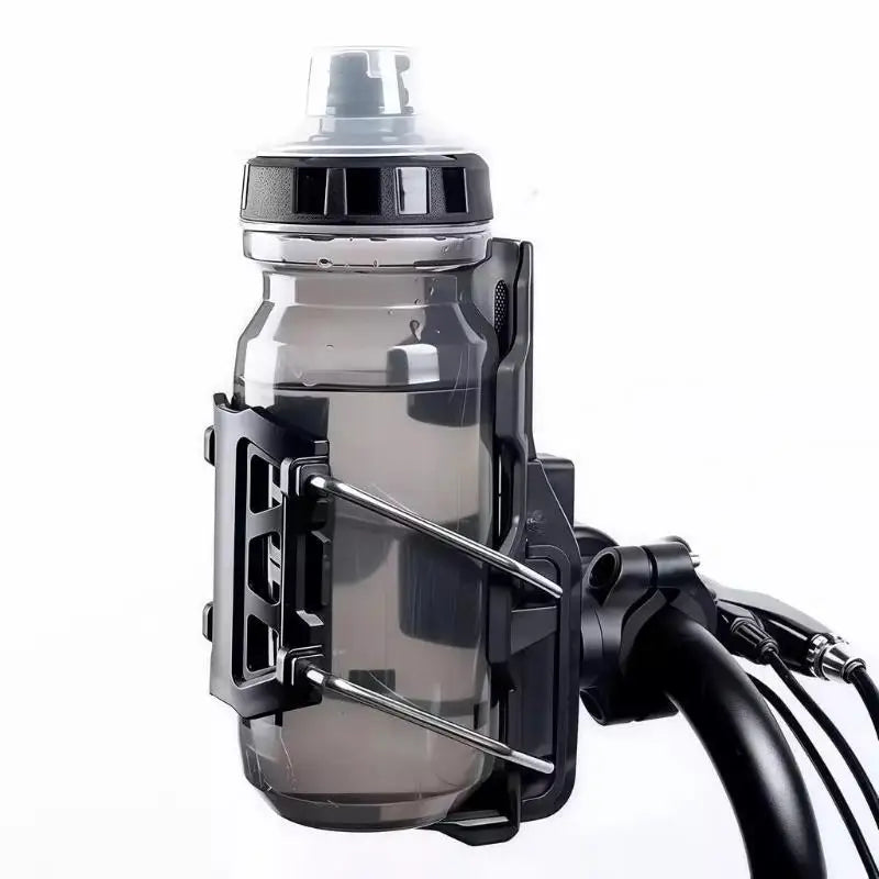 Adjustable Handlebar Cup Holder – Bike & Motorcycle Bottle Mount Handlebar Cup Holder Axl