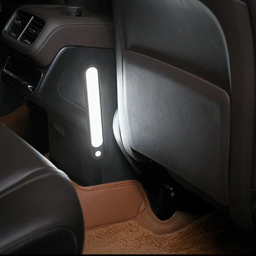 Car Trunk Sensor LED Light – USB Rechargeable Magnetic Strip Car Interior Light Axl