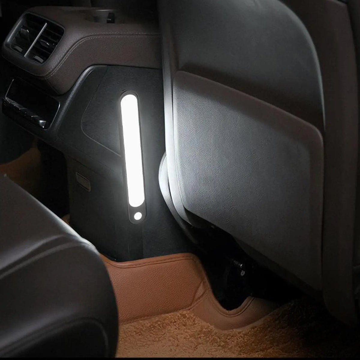Car Trunk Sensor LED Light – USB Rechargeable Magnetic Strip Car Interior Light Axl