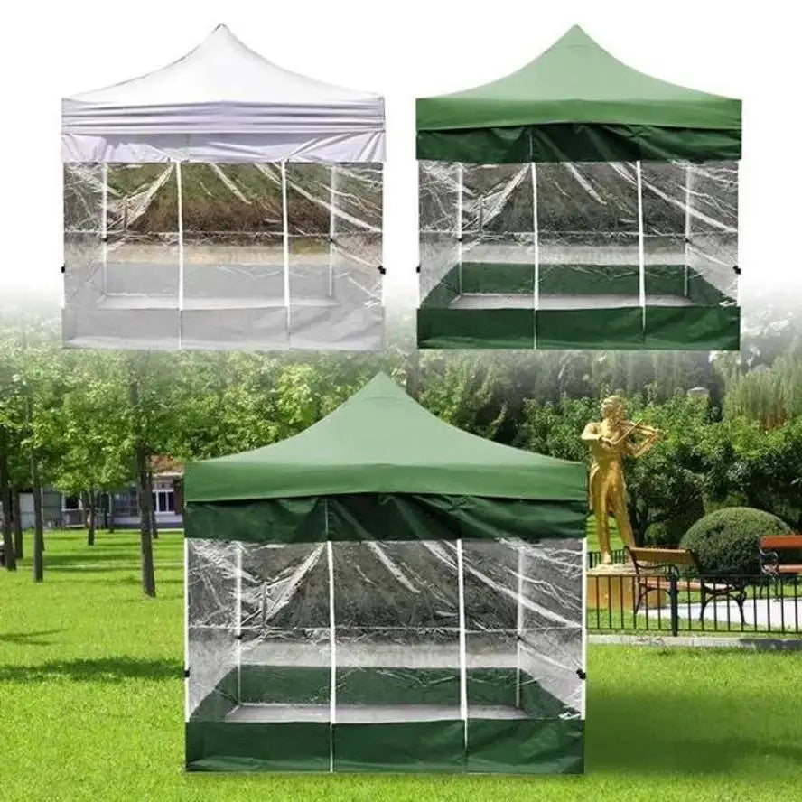 Waterproof Oxford Cloth Gazebo Side Wall – 10x10ft Replacement Gazebo Side Wall Axl