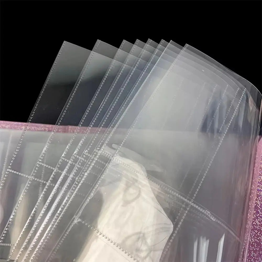 A4 Clear Binder Sleeves – 10 Sheet Photo & Card Pages Binder Sleeve Pages Axl