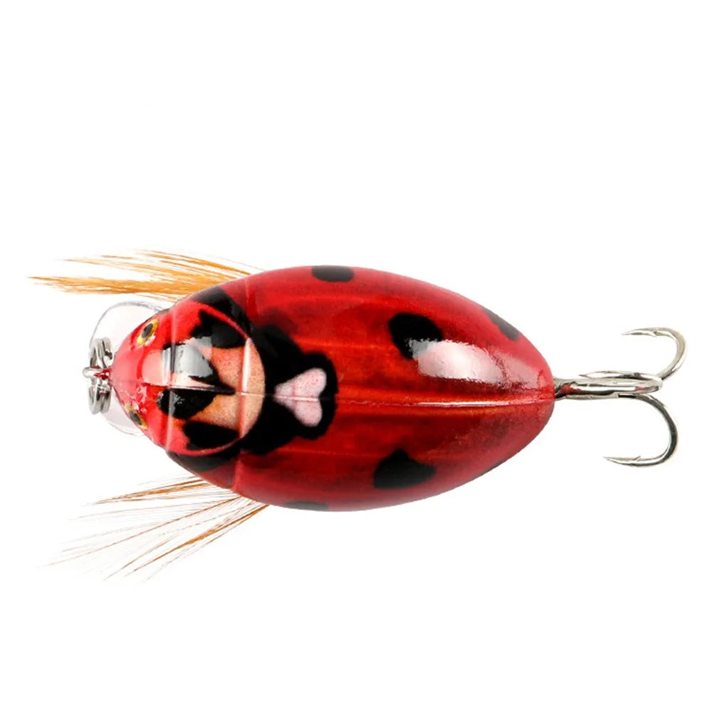 Cicada Floating Fishing Lure 4cm 3.8g – Crank Wobbler Hard Bait Fishing Lure Axl B
