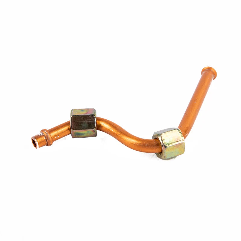 9mm Thread Aluminum Air Compressor Exhaust Tube Replacement Part Compressor Replacement Part Axl