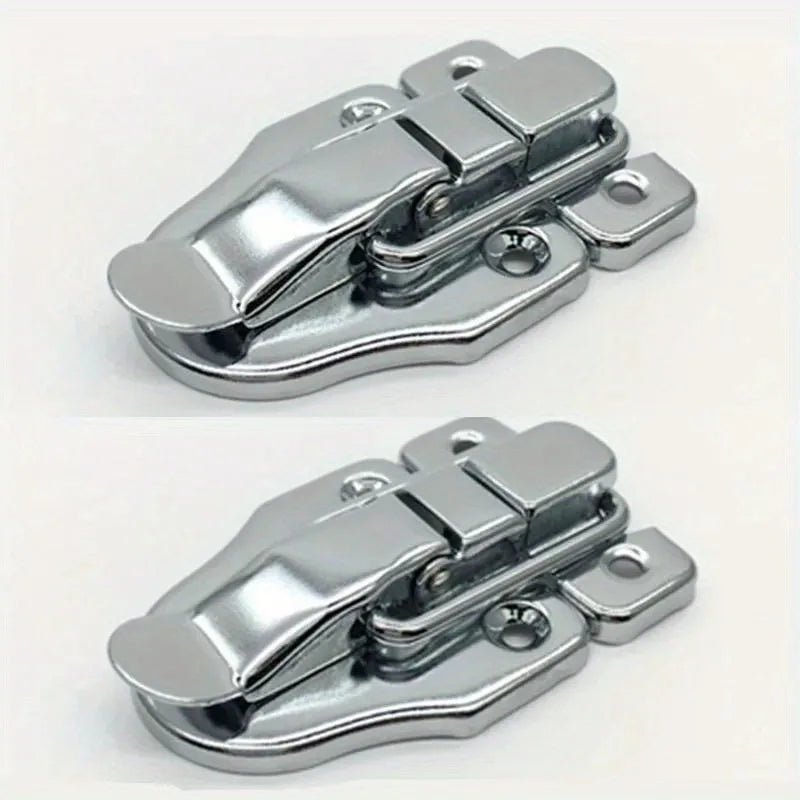 5-Pack Vintage Iron Hasp Latch Clasp – Wood Box Drawer Hardware Box Hasp Latch Axl
