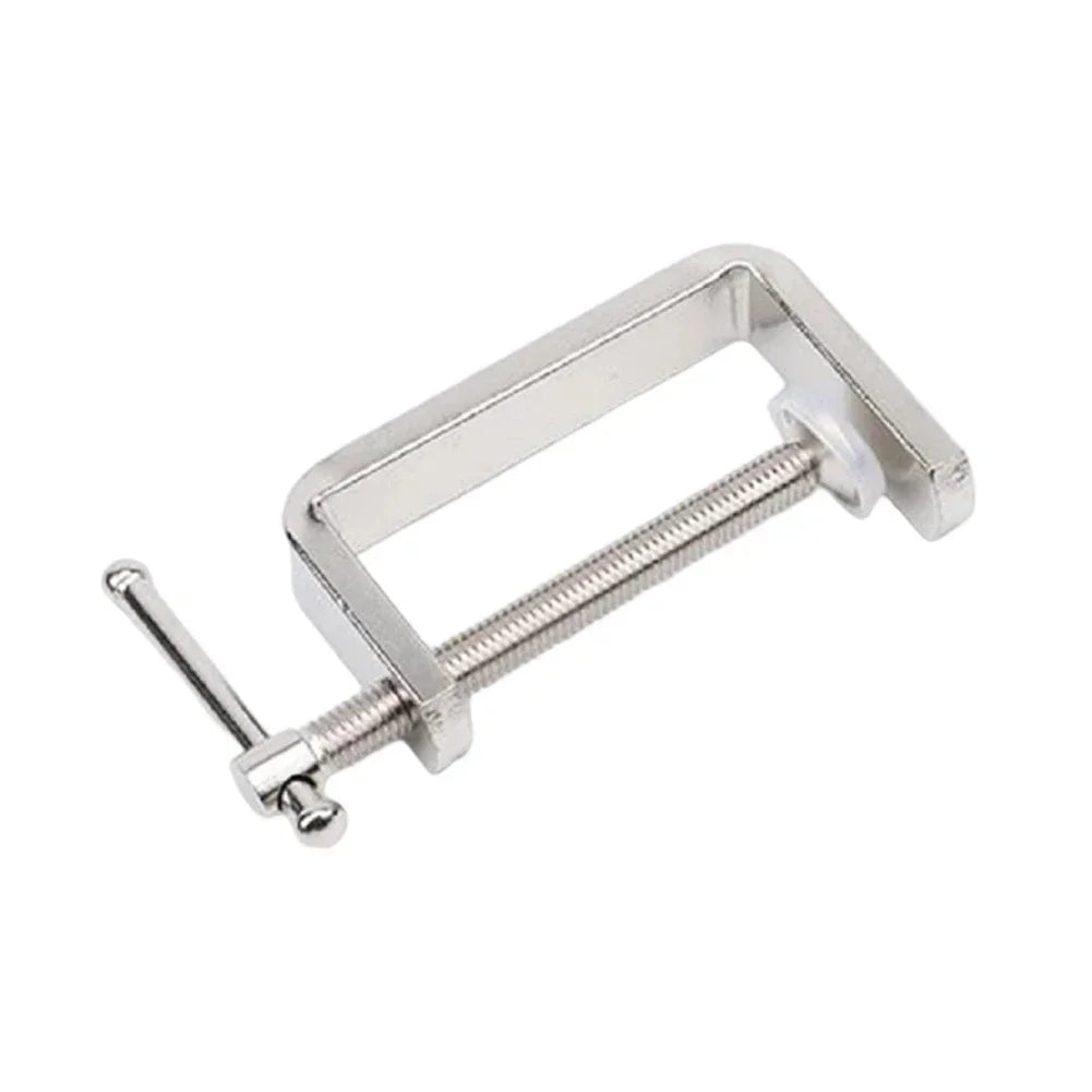 Heavy-Duty G-Clamp Deep Reach C Clamp – Wood & Metalworking Workshop Clamp Axl