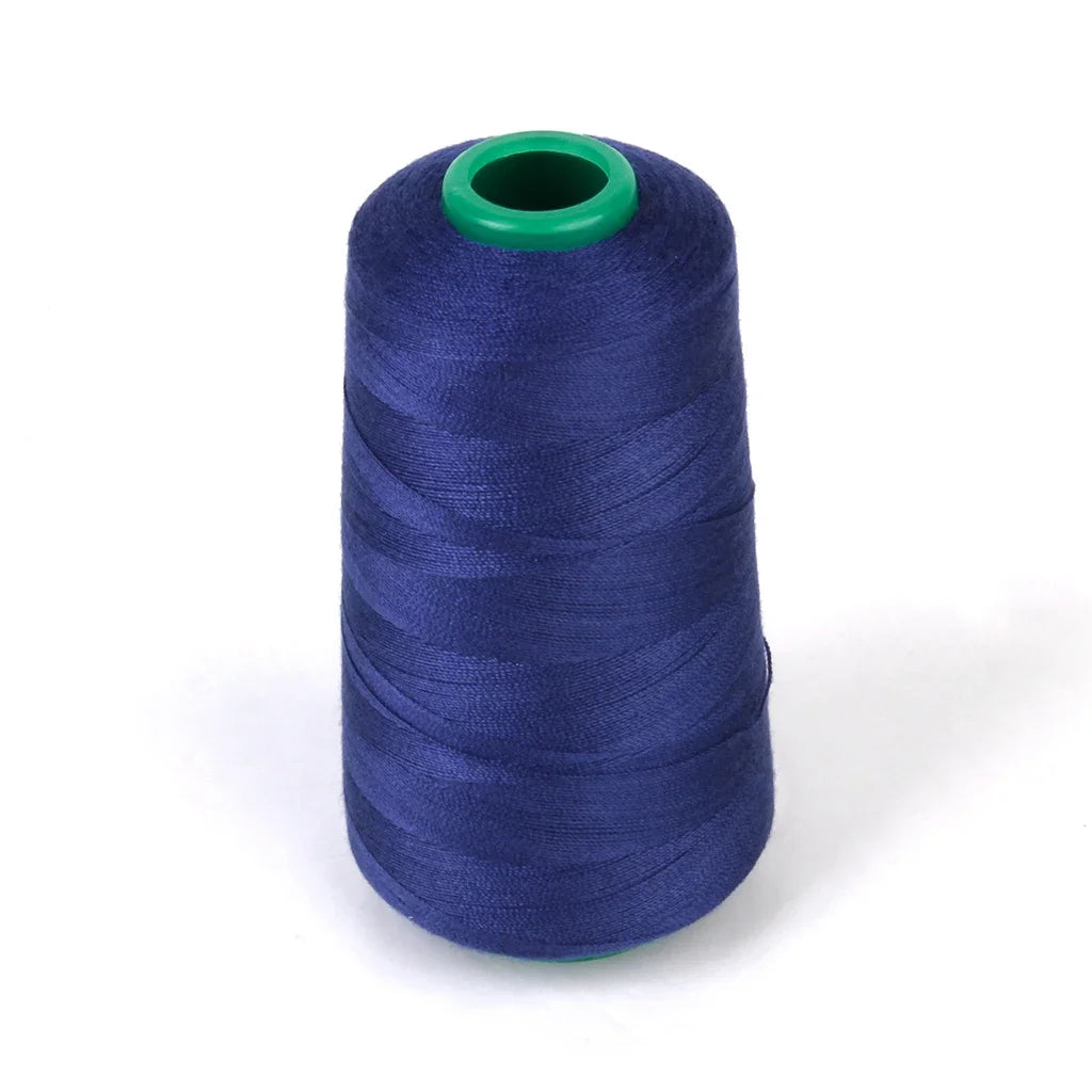 3000 Yds Polyester Sewing Thread 40S/2 – Denim, Leather & Canvas Polyester Sewing Thread Axl