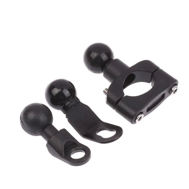 2.3cm Ball Clamp Bracket – Motorcycle Handlebar Phone Mount Kit Handlebar Mount Bracket Axl