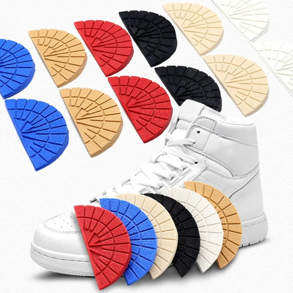 Anti-Slip Rubber Sole Protectors – Self-Adhesive Shoe Pads Shoe Sole Protectors Axl