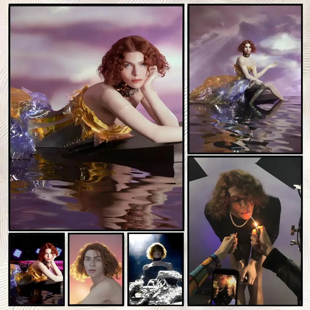 Self-Stick HD Wall Art Poster – Waterproof Home Decor Print Wall Art Poster Axl
