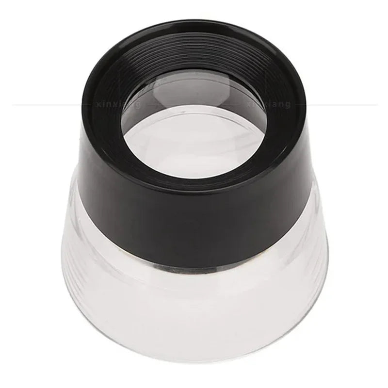 10X Pocket Magnifier – Mini Portable Cylinder Magnifying Glass Pocket Magnifier Loupe Axl