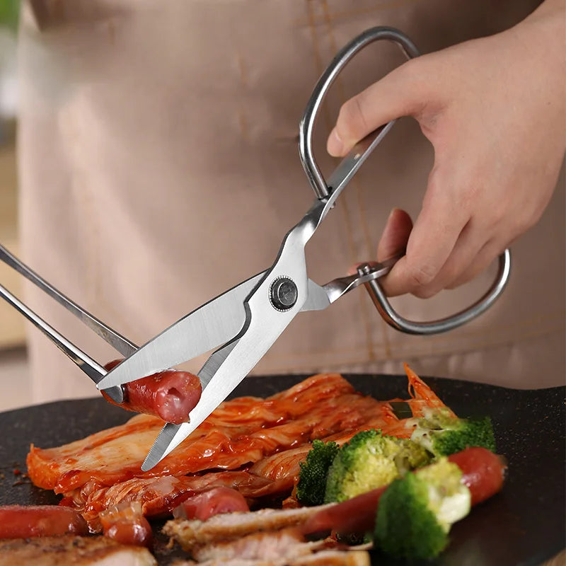 Detachable Stainless Steel Kitchen Scissors | Multi-Purpose Kitchen Scissors Axl