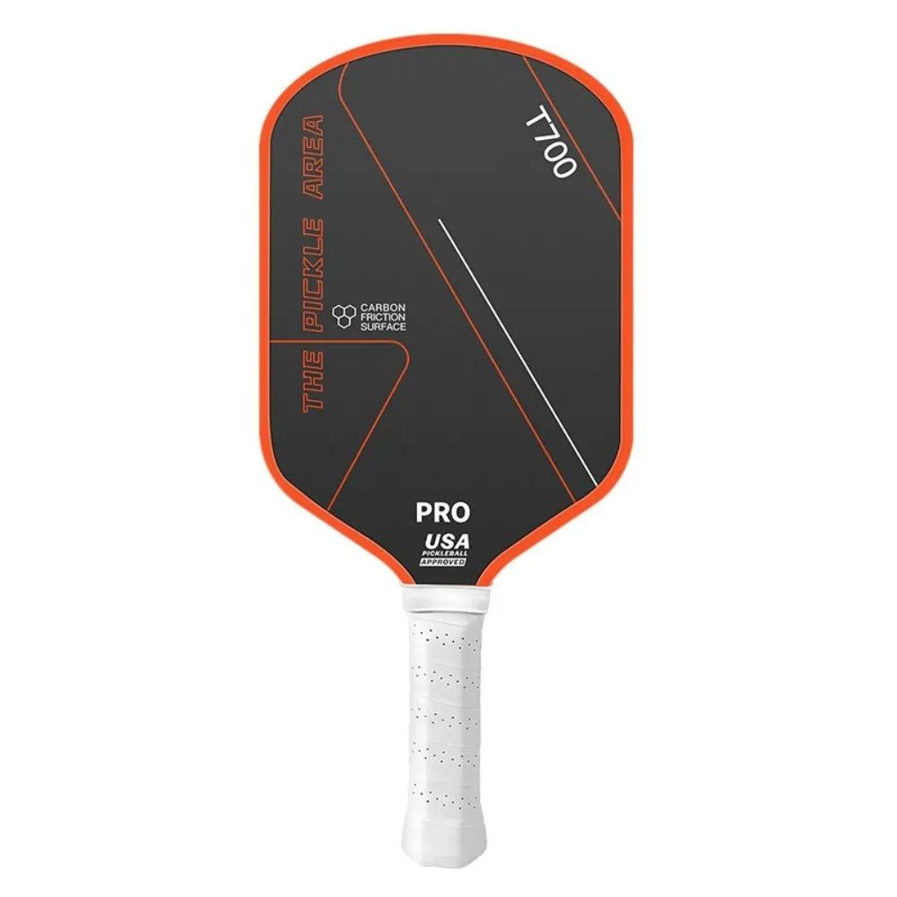 T700 Carbon Fiber Pickleball Paddle 16MM | USAPA Approved Set Pickleball Paddle Axl Orange