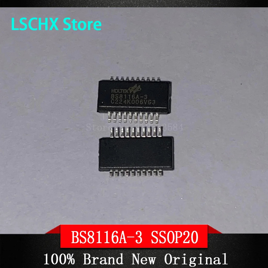 5pcs Touch Key IC Chips BS812A BS814A BS816A – Multi-Package Touch Key IC Chips Axl