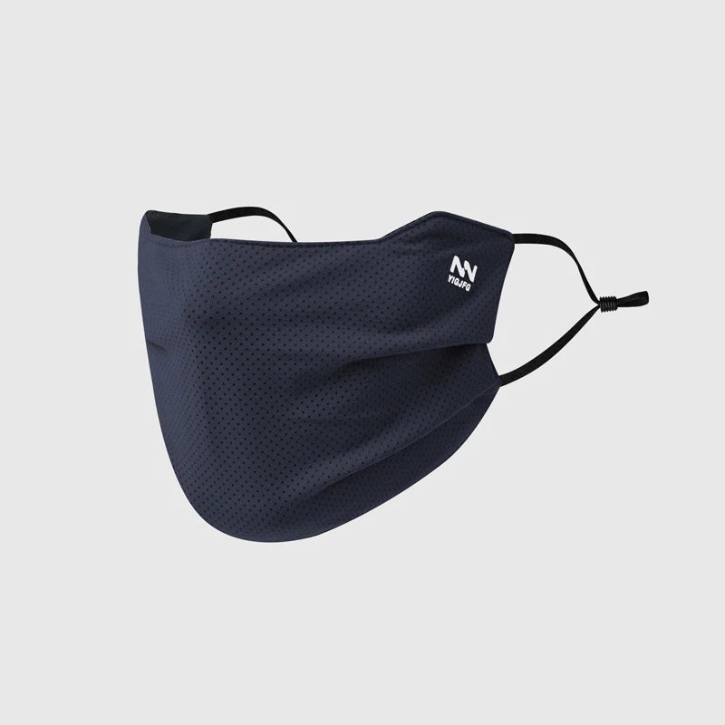 UV Ice Silk Face Mask – Breathable Sun Shield for Cycling Sun Protection Mask Axl Dark blue